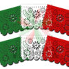 Destello tricolor plástico