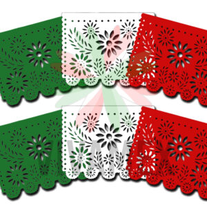 Destello tricolor plástico