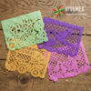 Tiras de papel picado Baby Shower